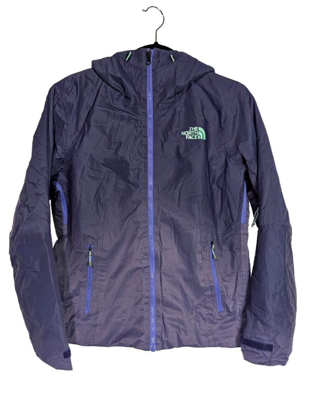 The North Face FuseForm Dot Matrix Insulated Jacket Purple Teal Womens M